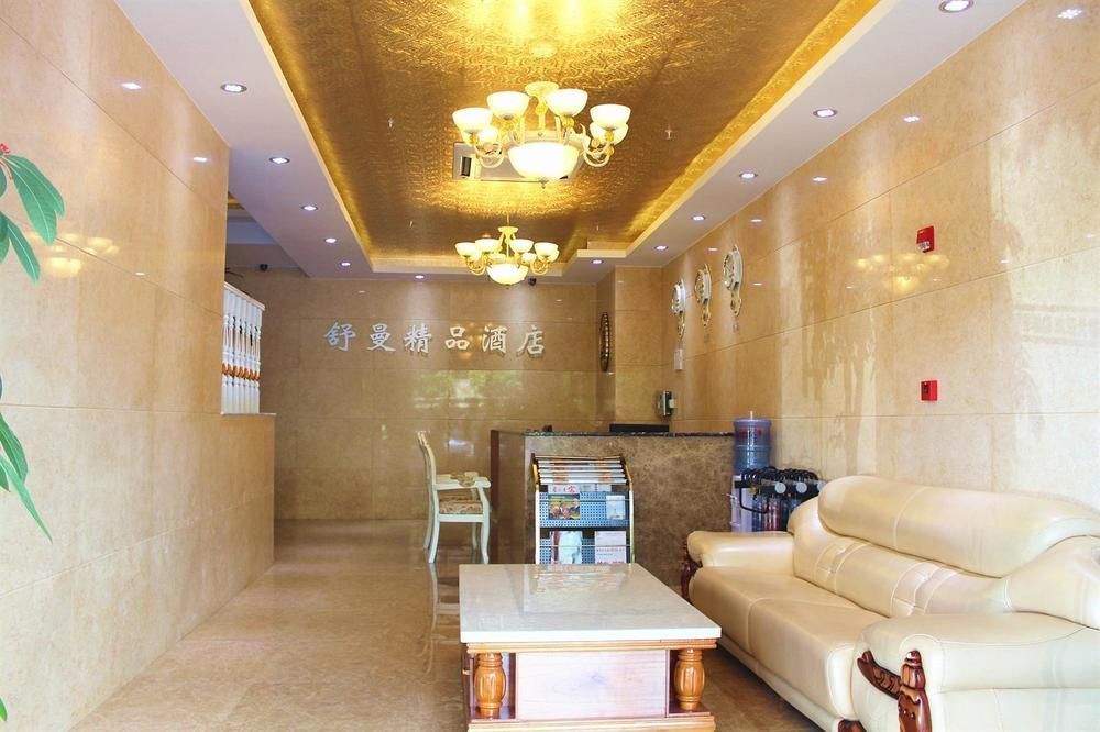 Shuman Boutique Hostel Hsziamen Kültér fotó